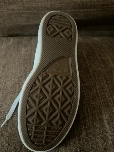 Zapatillas Converse All Star blancas de lona - miniatura 4