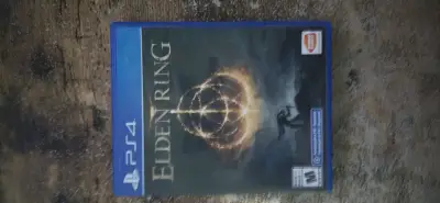 Juego PS4 Elden Ring en buen estado - miniatura 1