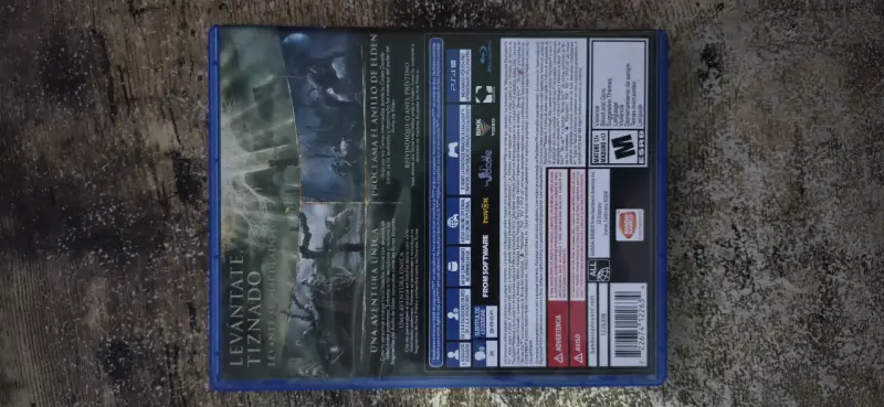 Juego PS4 Elden Ring en buen estado - 2