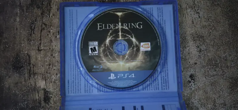 Juego PS4 Elden Ring en buen estado - 3