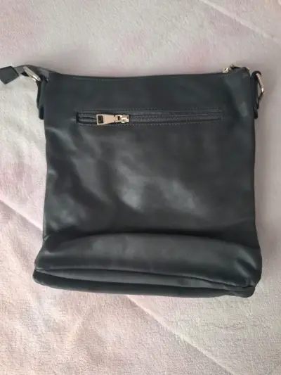 Cartera Gris Amphora - miniatura 2