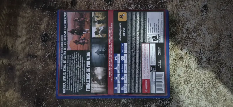 Red Dead Redemption 2 para PS4 en buen estado - 2