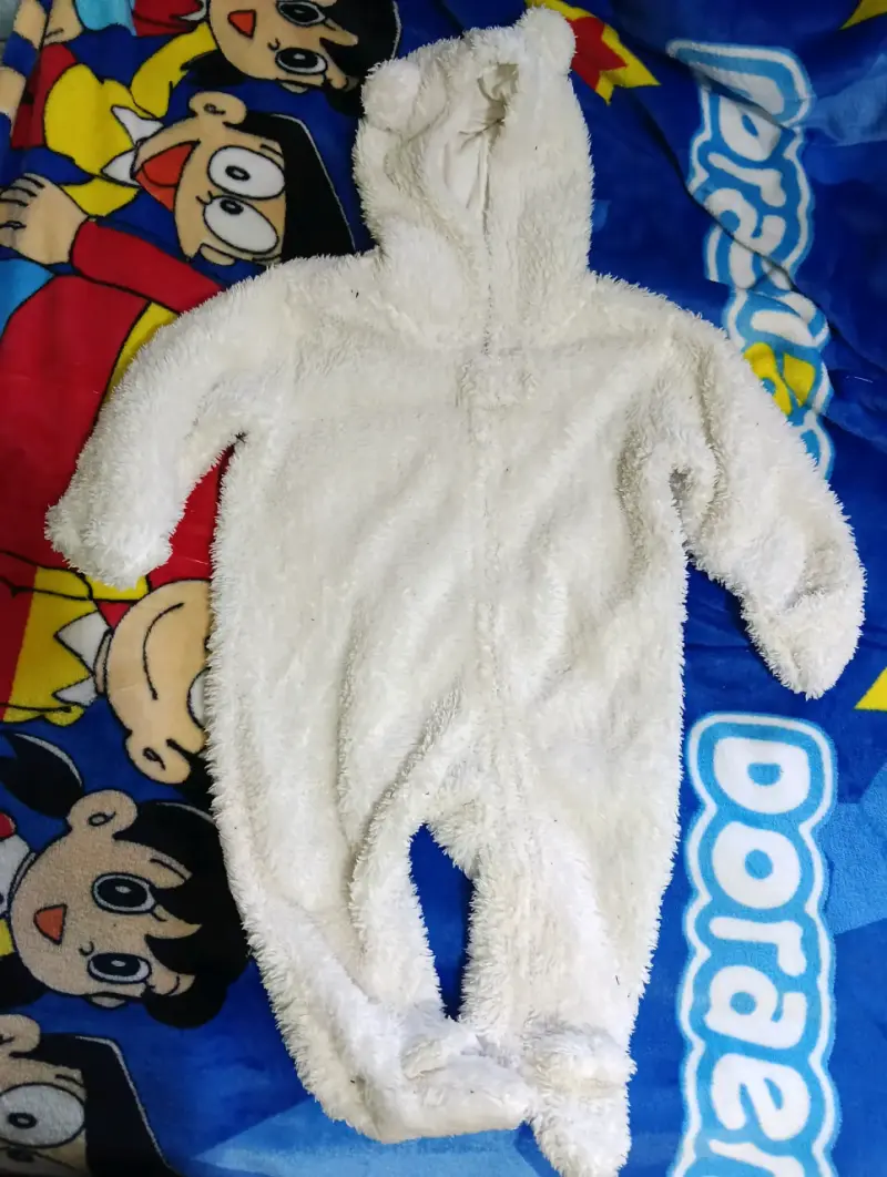 Enterito acolchado para bebé Yamp! 3 meses - 5