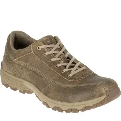 Zapatillas cat modelo Eon, color beige, nueva - miniatura 1
