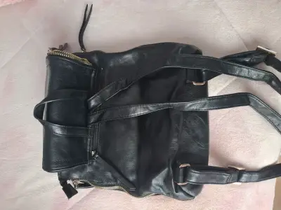 Mochila negra Amphora - miniatura 2