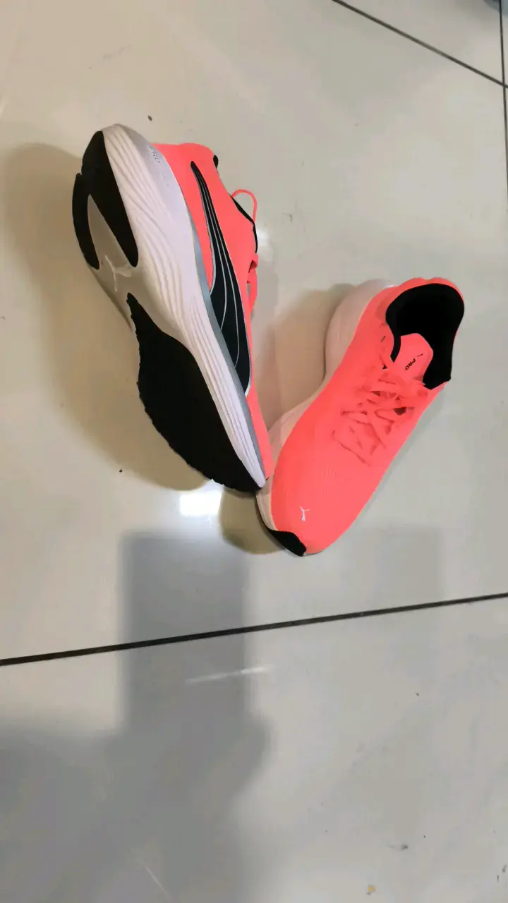 Zapatillas deportivas rosa Puma 38 - 3