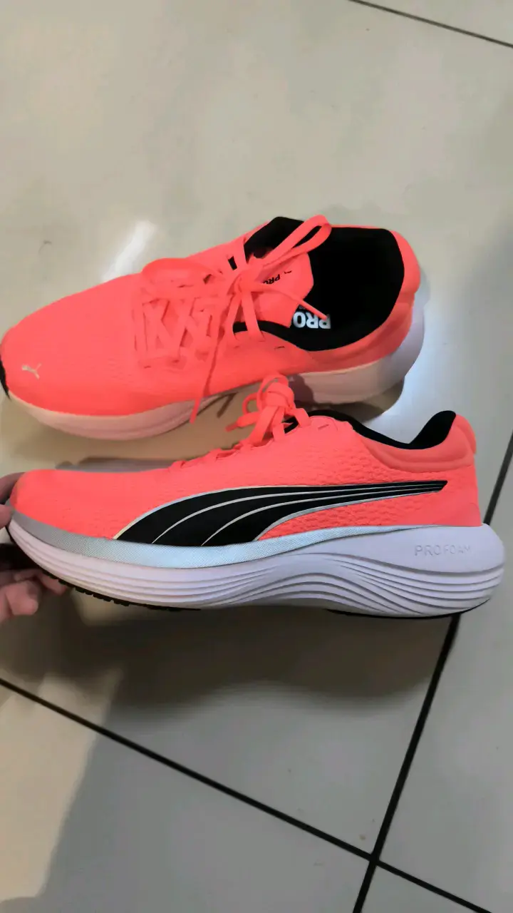 Zapatillas deportivas rosa Puma 38 - 1