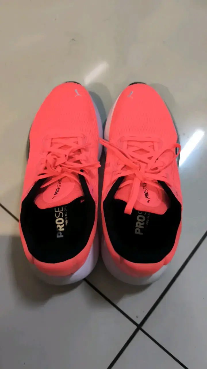 Zapatillas deportivas rosa Puma 38 - 4