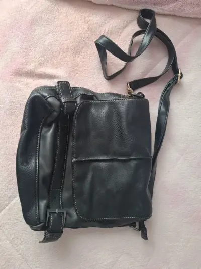Cartera Negra Sei - miniatura 1