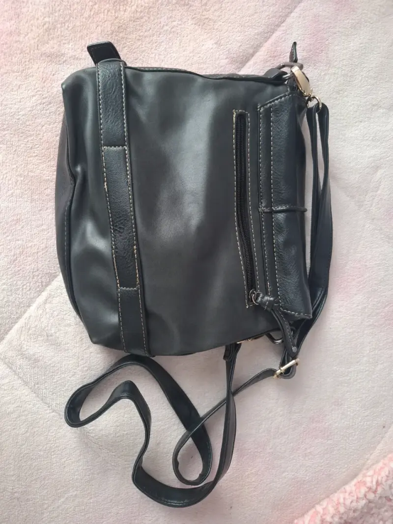Cartera Negra Sei - 2