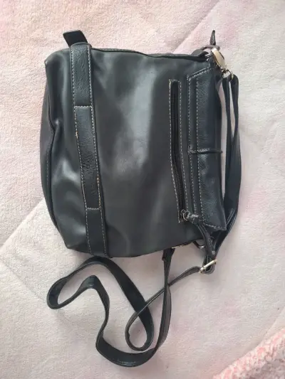 Cartera Negra Sei - miniatura 2