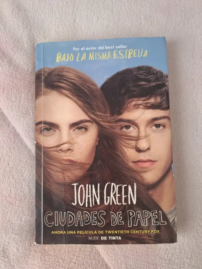 Libro 'Ciudades de Papel' de John Green - 3