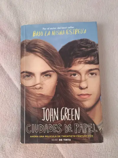 Libro 'Ciudades de Papel' de John Green - miniatura 3