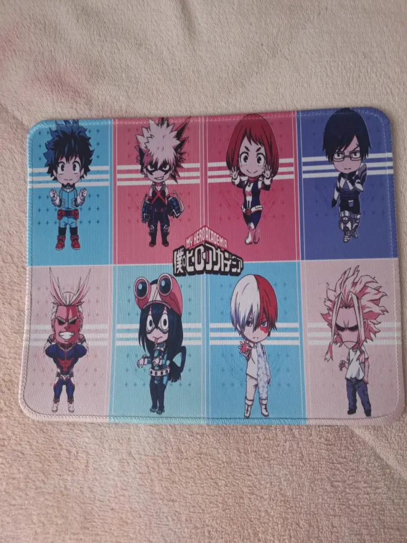 Mousepad My hero academy - 1