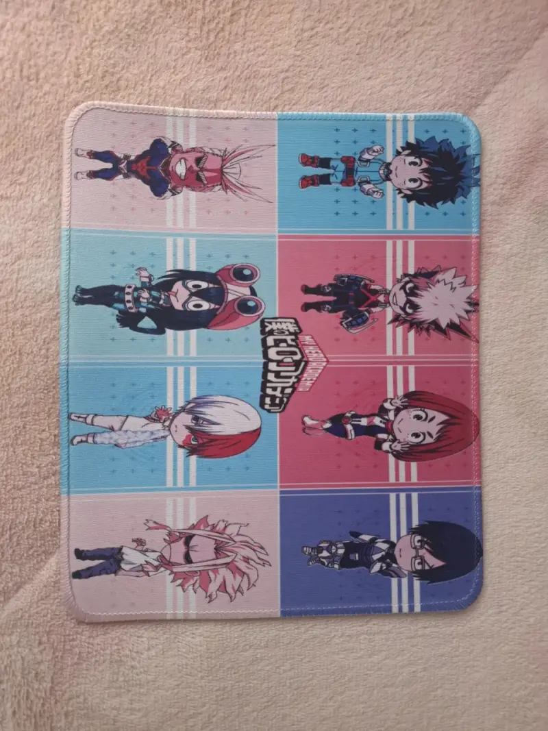 Mousepad My hero academy - 3
