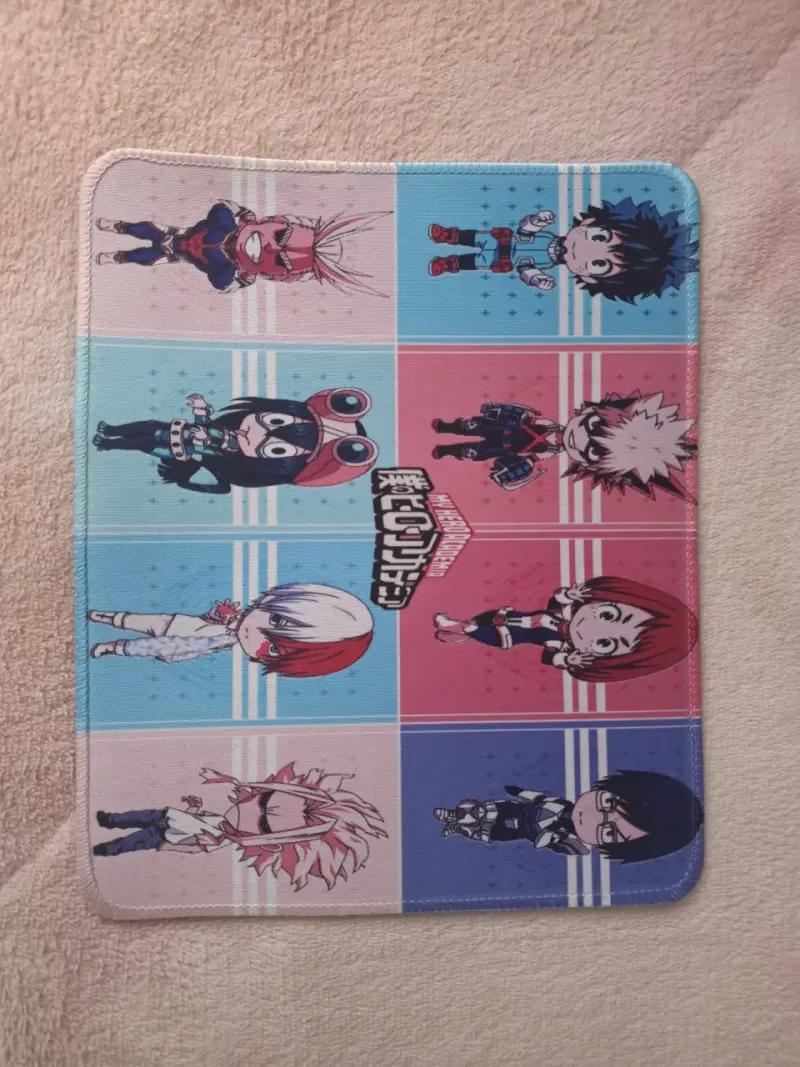 Mousepad My hero academy - 4