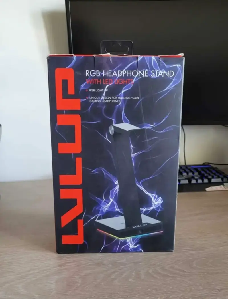 Soporte para audífonos RGB - 1