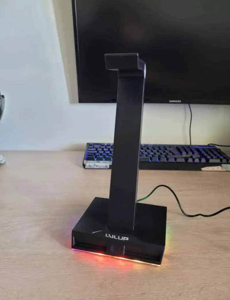 Soporte para audífonos RGB - 2