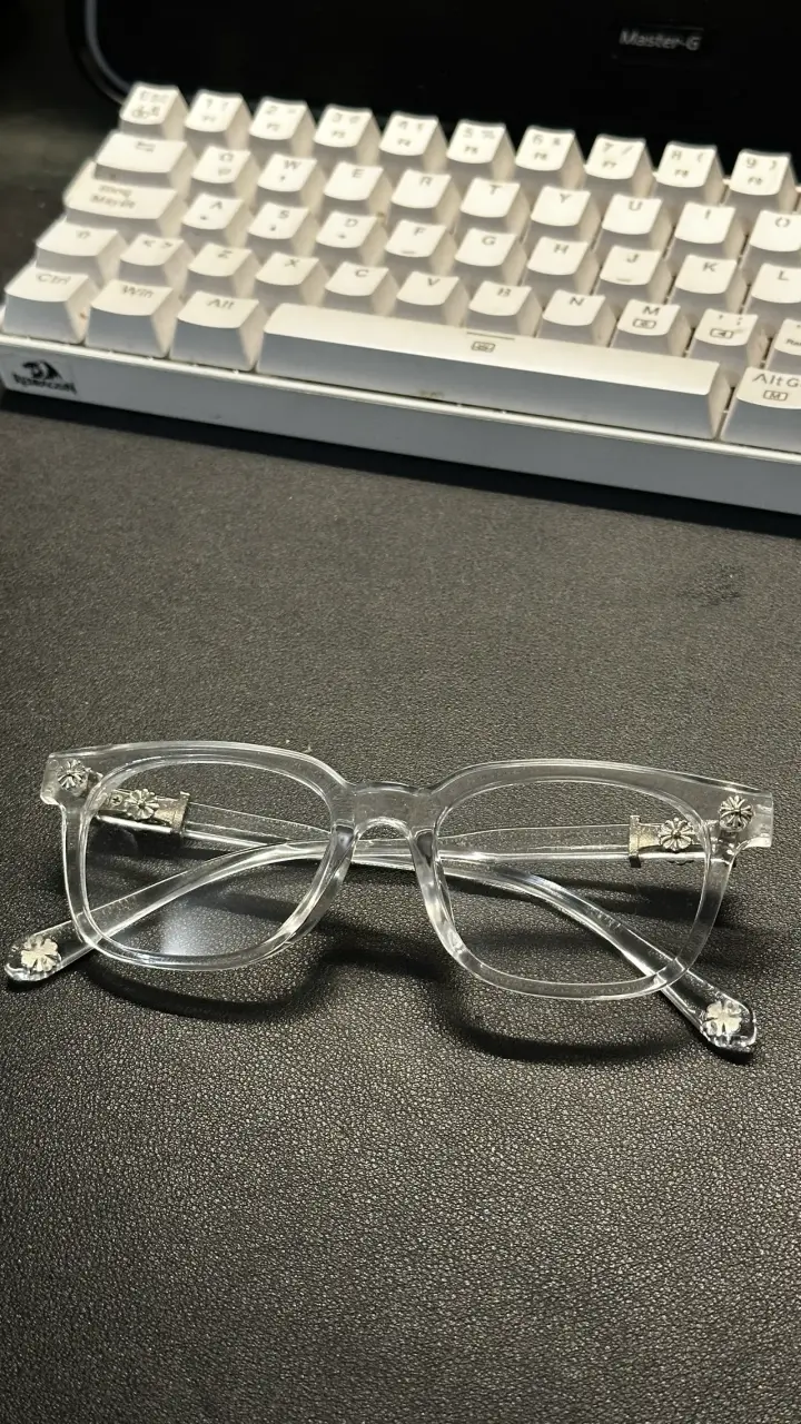😎PACK X2 Lentes negro y transparente - 4