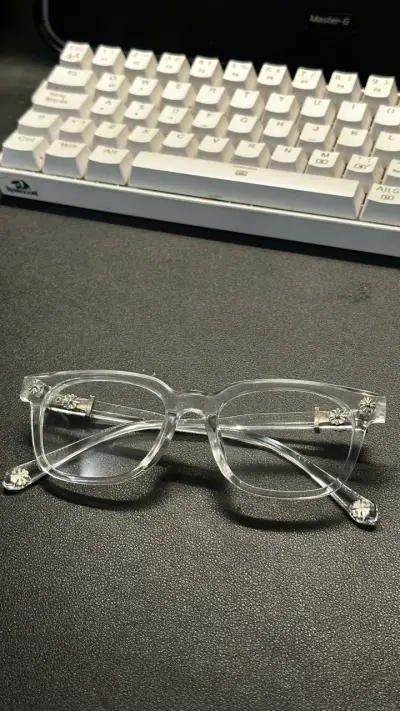 😎PACK X2 Lentes negro y transparente - miniatura 4