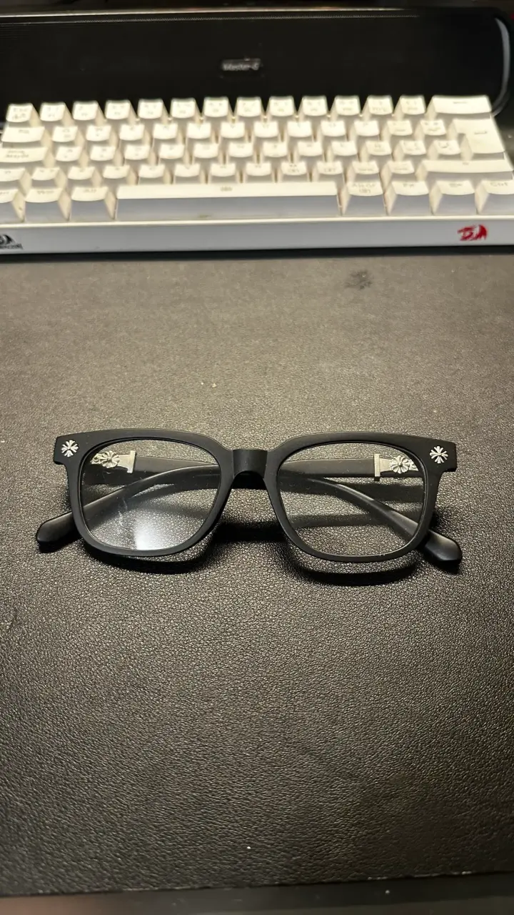 😎PACK X2 Lentes negro y transparente - 5