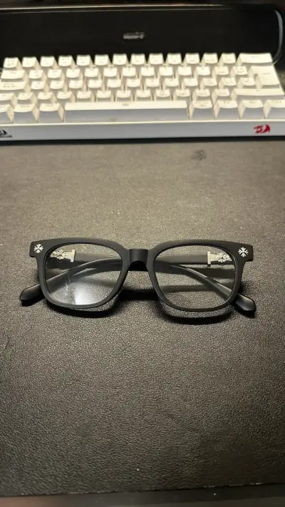 😎PACK X2 Lentes negro y transparente - miniatura 5