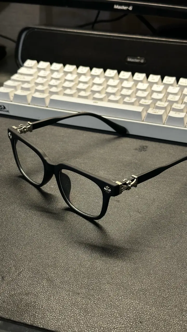😎PACK X2 Lentes negro y transparente - 6