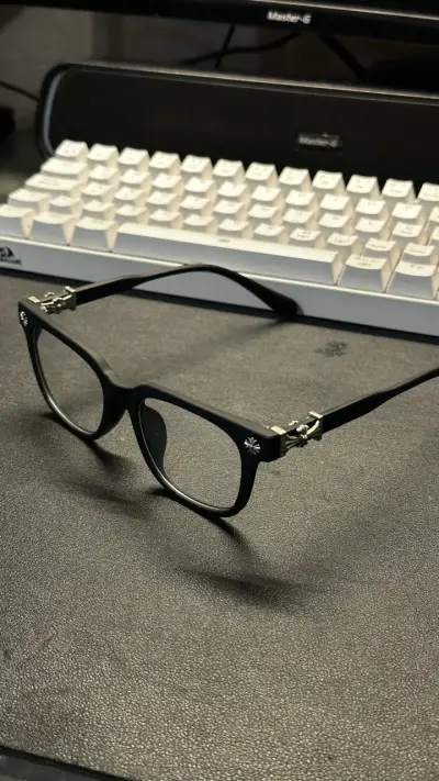 😎PACK X2 Lentes negro y transparente - miniatura 6