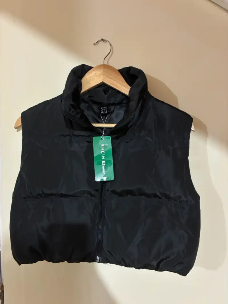 Puffa sin mangas SHEIN Ezwear - 1