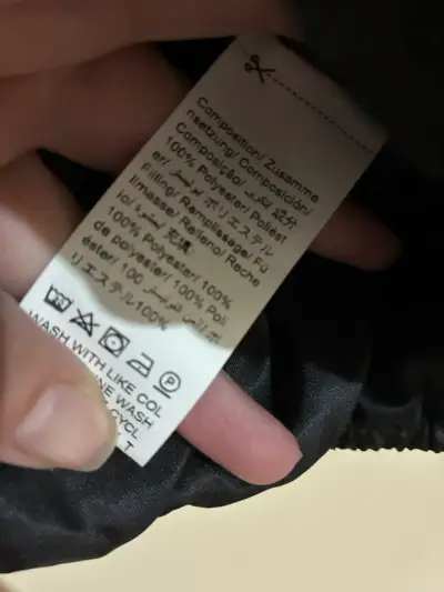 Puffa  sin mangas SHEIN Ezwear - miniatura 4
