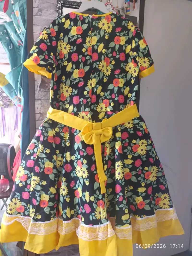 Vestidos de huasa, diferentes tallas. - 4