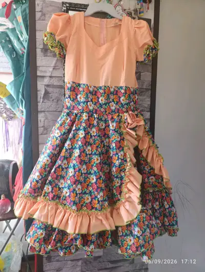 Vestidos de huasa, diferentes tallas. - miniatura 5