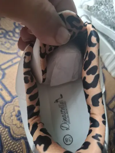 Zapatillas blancas nuevas, talla 38 - miniatura 4