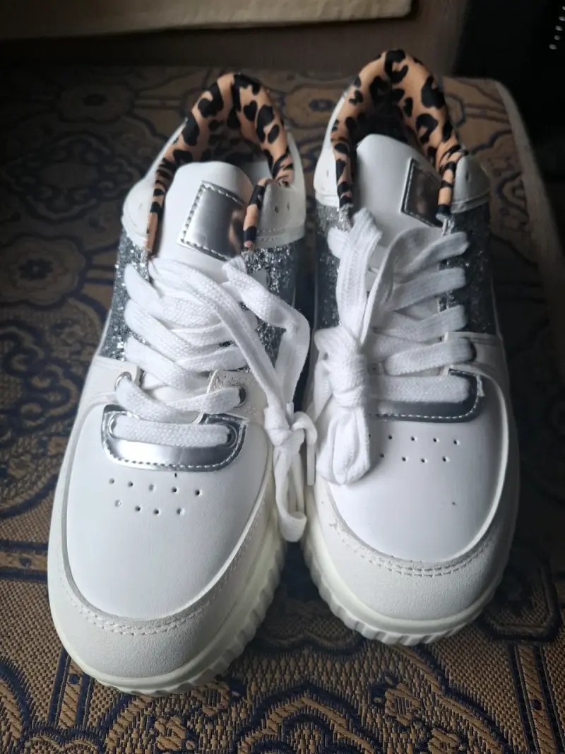 Zapatillas blancas nuevas, talla 38 - 6