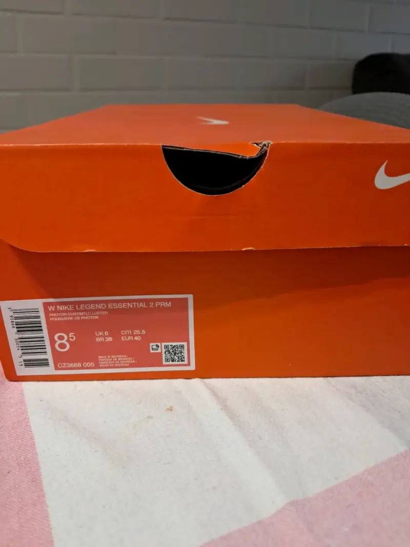 Zapatillas Nike Legend Essential 2 Mujer Talla 40 - 3