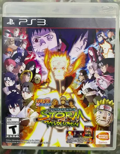 Naruto Shippuden Ultimate Ninja Storm Revolution PS3 - miniatura 1