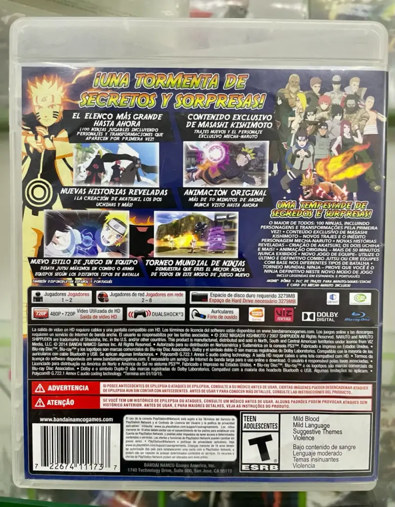 Naruto Shippuden Ultimate Ninja Storm Revolution PS3 - 2