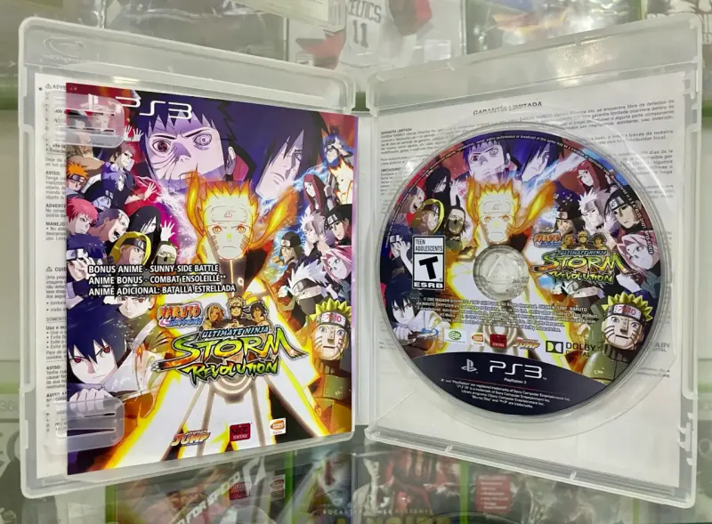 Naruto Shippuden Ultimate Ninja Storm Revolution PS3 - 3