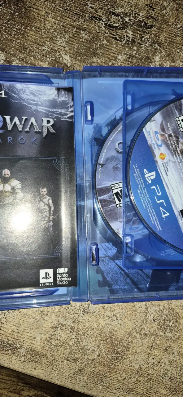 God of War Ragnarök para PS4 USADO - 4