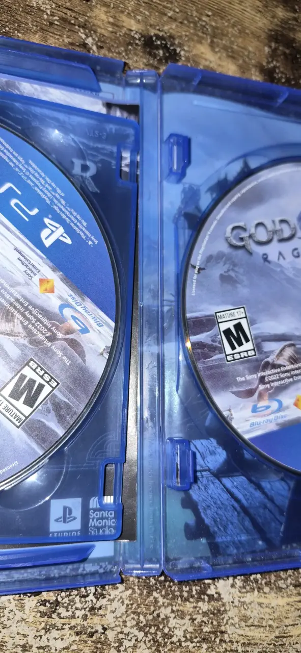 God of War Ragnarök para PS4 USADO - 5