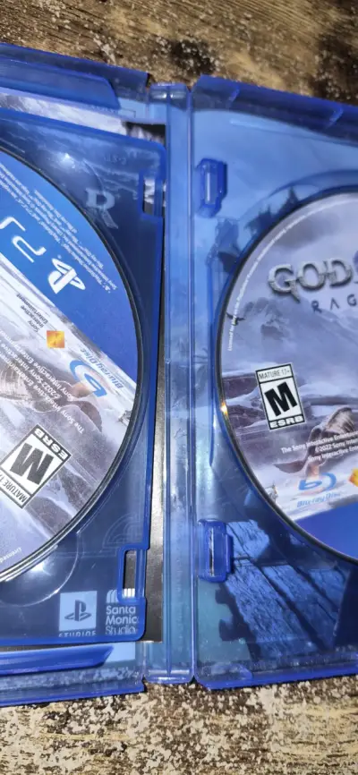God of War Ragnarök para PS4 USADO - miniatura 5