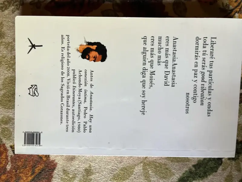 Libro 'Anastasia: Hay Una Conexión Íntima' de Pedro Pablo Achondo - 3