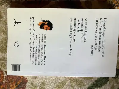 Libro 'Anastasia: Hay Una Conexión Íntima' de Pedro Pablo Achondo - miniatura 3