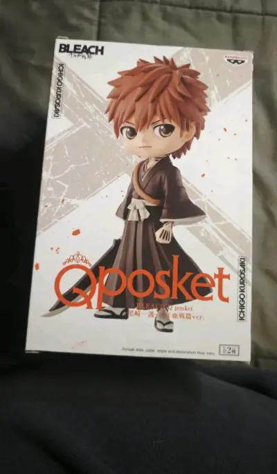 Figura Qposket Ichigo Kurosaki de Bleach - miniatura 1
