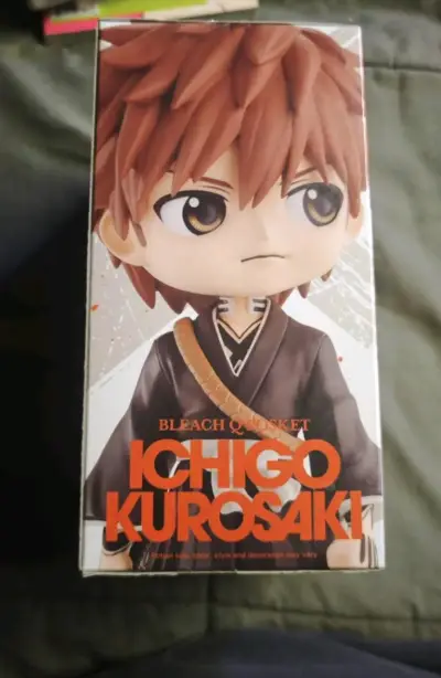 Figura Qposket Ichigo Kurosaki de Bleach - miniatura 2