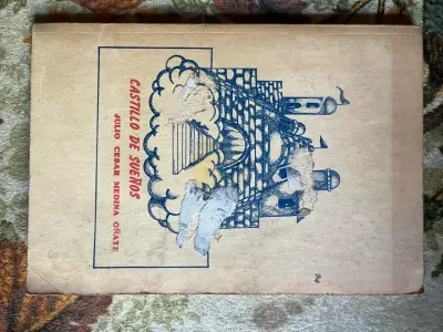 Libro Castillo de Sueños de Julio César Medina - miniatura 1