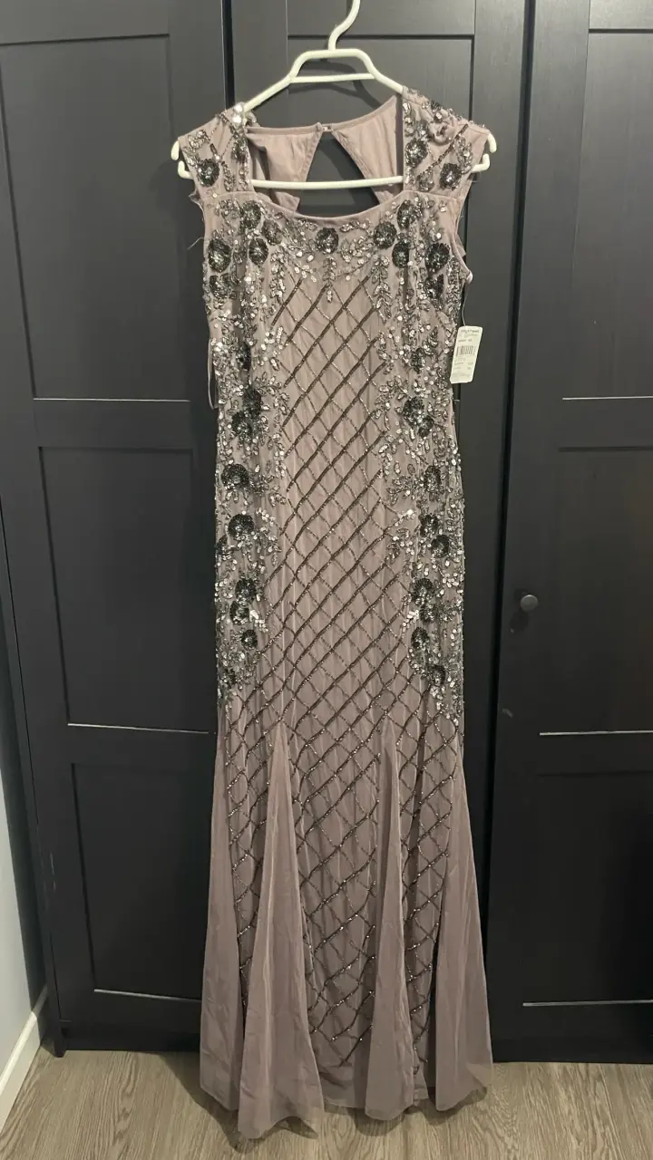 Vestido de fiesta largo - 2