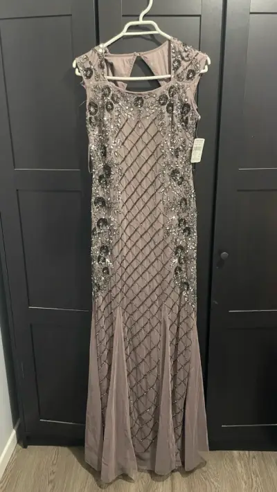 Vestido de fiesta largo - miniatura 2