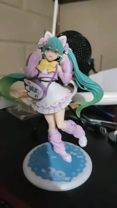 Figura de colección Hatsune Miku Fancy - miniatura 1