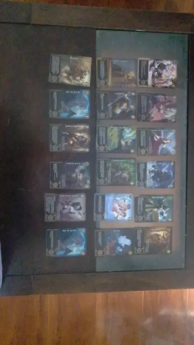 Set de Cartas de Juego de Estrategia - miniatura 1